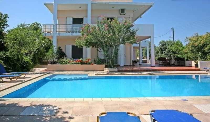 Villa Armonia Agioi Apostoli  Exterior foto